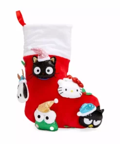 HUNET USA Holiday 2021 Sequin Hello Kitty & Friends Stocking New