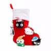 HUNET USA Holiday 2021 Sequin Hello Kitty & Friends Stocking New