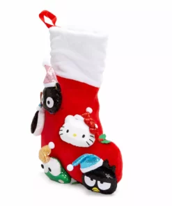 HUNET USA Holiday 2021 Sequin Hello Kitty & Friends Stocking New