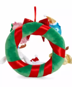 HUNET USA Holiday 2021 Sequin Hello Kitty & Friends Wreath 11 HUNET USA Holiday 2021 Sequin Hello Kitty & Friends Wreath
