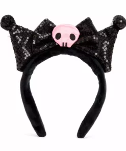 HUNET USA Kuromi Sequin Headband