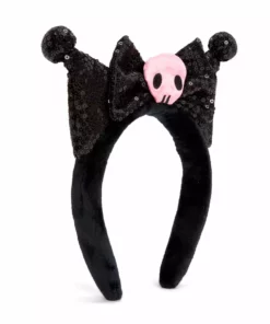 HUNET USA Kuromi Sequin Headband