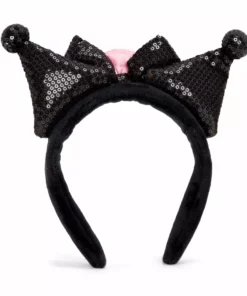 HUNET USA Kuromi Sequin Headband