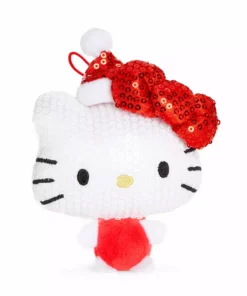 HUNET USA Holiday 2021 Sequin Hello Kitty Ornament New