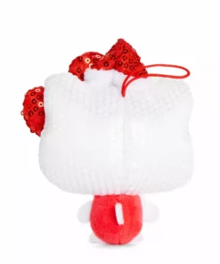 HUNET USA Holiday 2021 Sequin Hello Kitty Ornament New