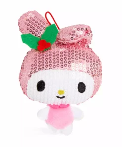 HUNET USA Holiday 2021 Sequin My Melody Ornament