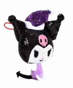 HUNET USA Holiday 2021 Sequin Kuromi Ornament New