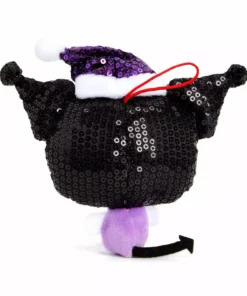 HUNET USA Holiday 2021 Sequin Kuromi Ornament New