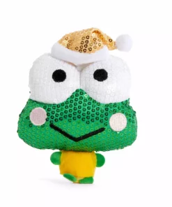 HUNET USA Holiday 2021 Sequin Keroppi Ornament Home 9 HUNET USA Holiday 2021 Sequin Keroppi Ornament Home