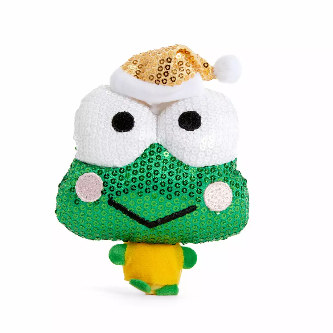 HUNET USA Holiday 2021 Sequin Keroppi Ornament Home 5 HUNET USA Holiday 2021 Sequin Keroppi Ornament Home