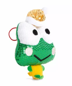 HUNET USA Holiday 2021 Sequin Keroppi Ornament Home 10 HUNET USA Holiday 2021 Sequin Keroppi Ornament Home