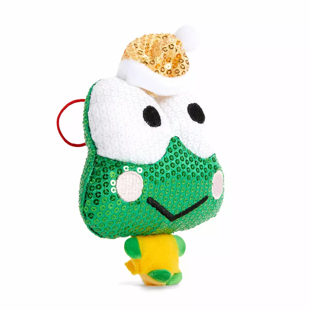HUNET USA Holiday 2021 Sequin Keroppi Ornament Home 6 HUNET USA Holiday 2021 Sequin Keroppi Ornament Home