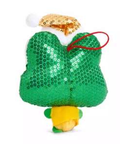 HUNET USA Holiday 2021 Sequin Keroppi Ornament Home 11 HUNET USA Holiday 2021 Sequin Keroppi Ornament Home