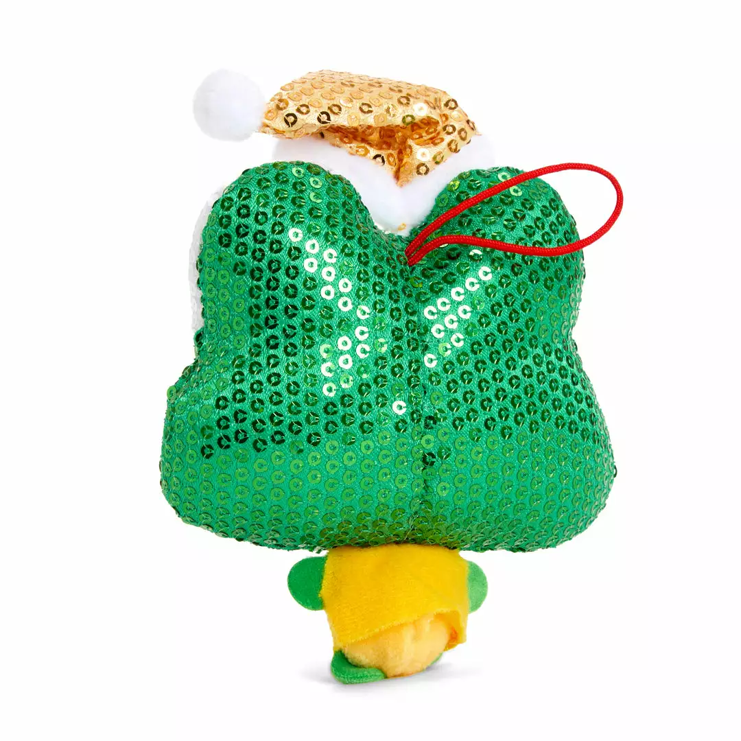 HUNET USA Holiday 2021 Sequin Keroppi Ornament Home 7 HUNET USA Holiday 2021 Sequin Keroppi Ornament Home
