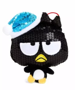 HUNET USA Holiday 2021 Sequin Badtz-maru Ornament New