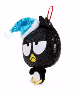 HUNET USA Holiday 2021 Sequin Badtz-maru Ornament New