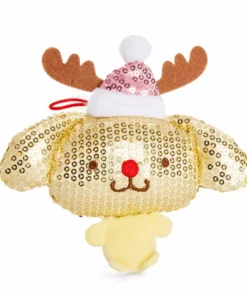 HUNET USA Characters Holiday 2021 Sequin Pompompurin Ornament
