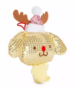 HUNET USA Characters Holiday 2021 Sequin Pompompurin Ornament