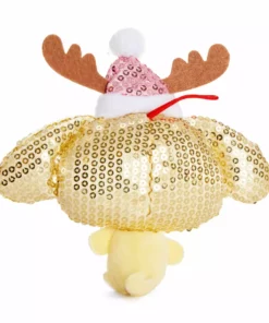 HUNET USA Characters Holiday 2021 Sequin Pompompurin Ornament