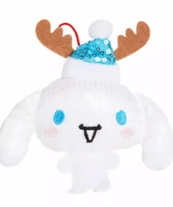 HUNET USA Holiday 2021 Sequin Cinnamoroll Ornament