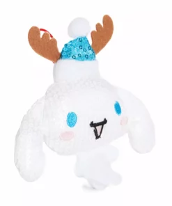 HUNET USA Holiday 2021 Sequin Cinnamoroll Ornament