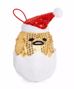 HUNET USA Holiday 2021 Sequin Gudetama Ornament New