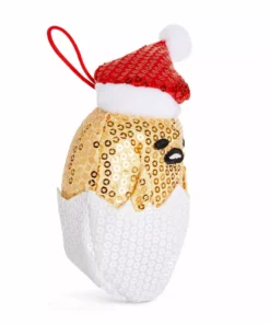 HUNET USA Holiday 2021 Sequin Gudetama Ornament New