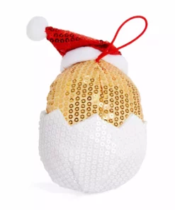 HUNET USA Holiday 2021 Sequin Gudetama Ornament New