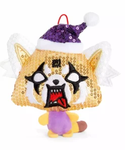HUNET USA Holiday 2021 Sequin Aggretsuko Ornament