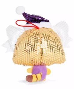 HUNET USA Holiday 2021 Sequin Aggretsuko Ornament