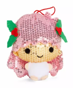 HUNET USA Holiday 2021 Sequin Lala Ornament