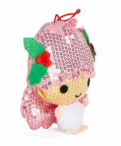 HUNET USA Holiday 2021 Sequin Lala Ornament