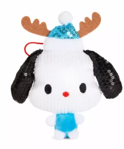 HUNET USA Holiday 2021 Sequin Pochacco Ornament