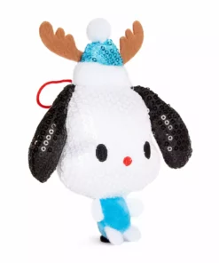 HUNET USA Holiday 2021 Sequin Pochacco Ornament
