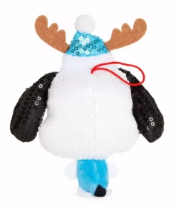 HUNET USA Holiday 2021 Sequin Pochacco Ornament