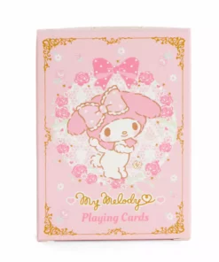 Global License My Melody Playing Cards Characters