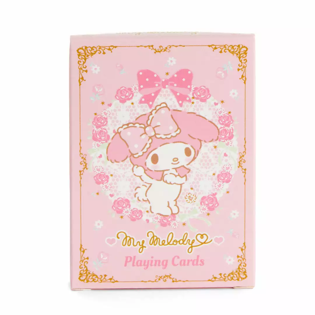 Global License My Melody Playing Cards Characters 3 Global License My Melody Playing Cards Characters