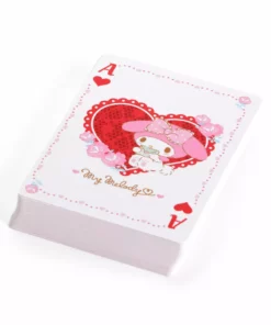 Global License My Melody Playing Cards Characters 8 Global License My Melody Playing Cards Characters