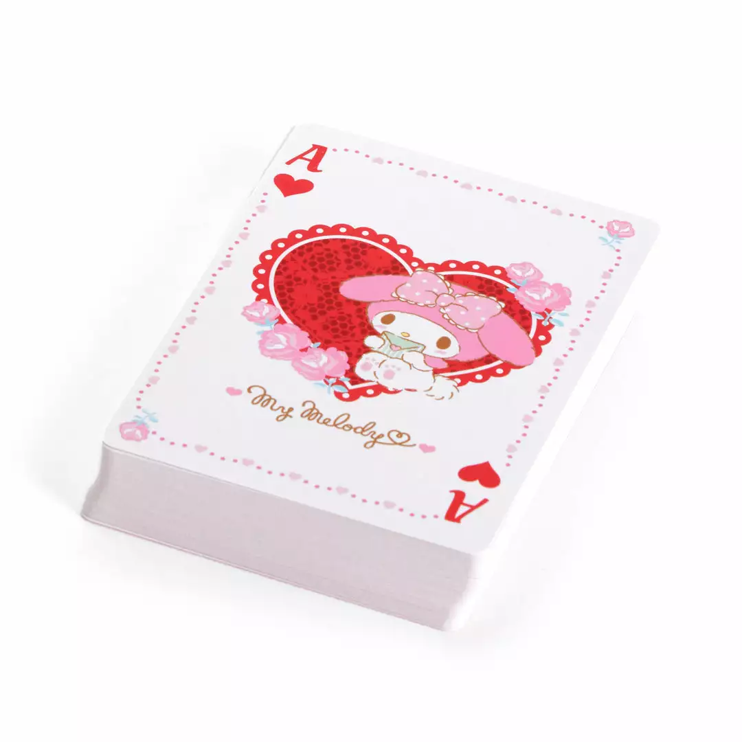 Global License My Melody Playing Cards Characters 5 Global License My Melody Playing Cards Characters