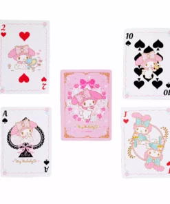 Global License My Melody Playing Cards Characters