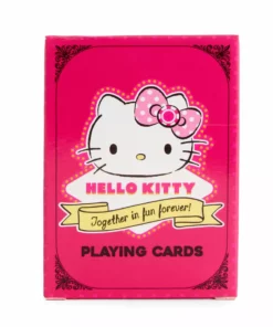 Global License Hello Kitty Playing Cards