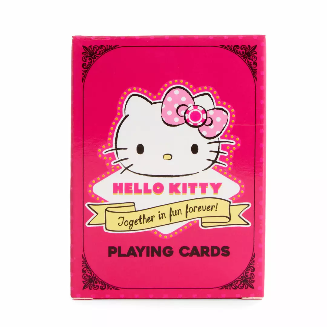 Global License Hello Kitty Playing Cards 3 Global License Hello Kitty Playing Cards