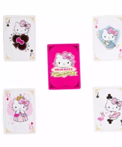 Global License Hello Kitty Playing Cards