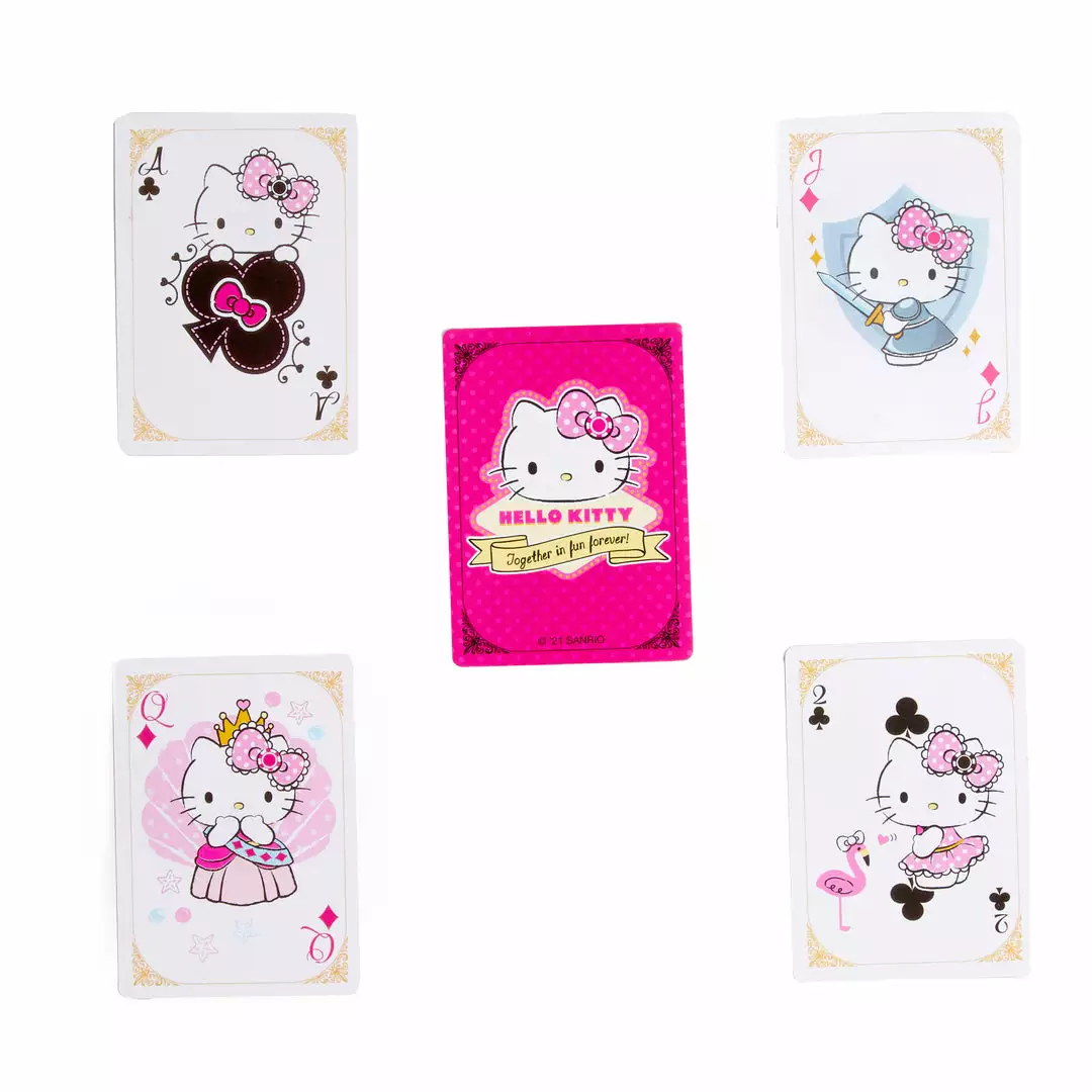Global License Hello Kitty Playing Cards 4 Global License Hello Kitty Playing Cards