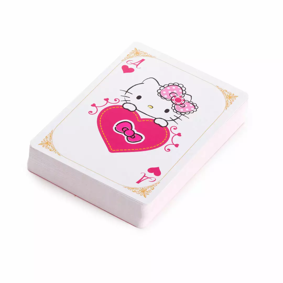 Global License Hello Kitty Playing Cards 5 Global License Hello Kitty Playing Cards