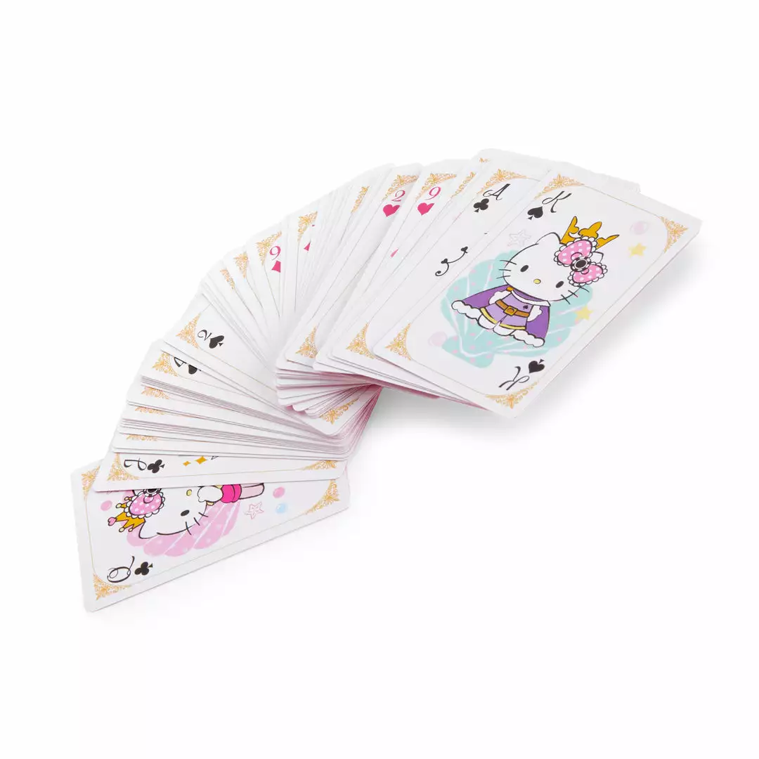 Global License Hello Kitty Playing Cards 6 Global License Hello Kitty Playing Cards