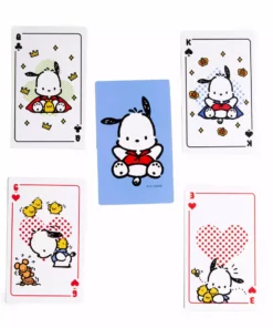 Global License Pochacco Jumbo Playing Cards