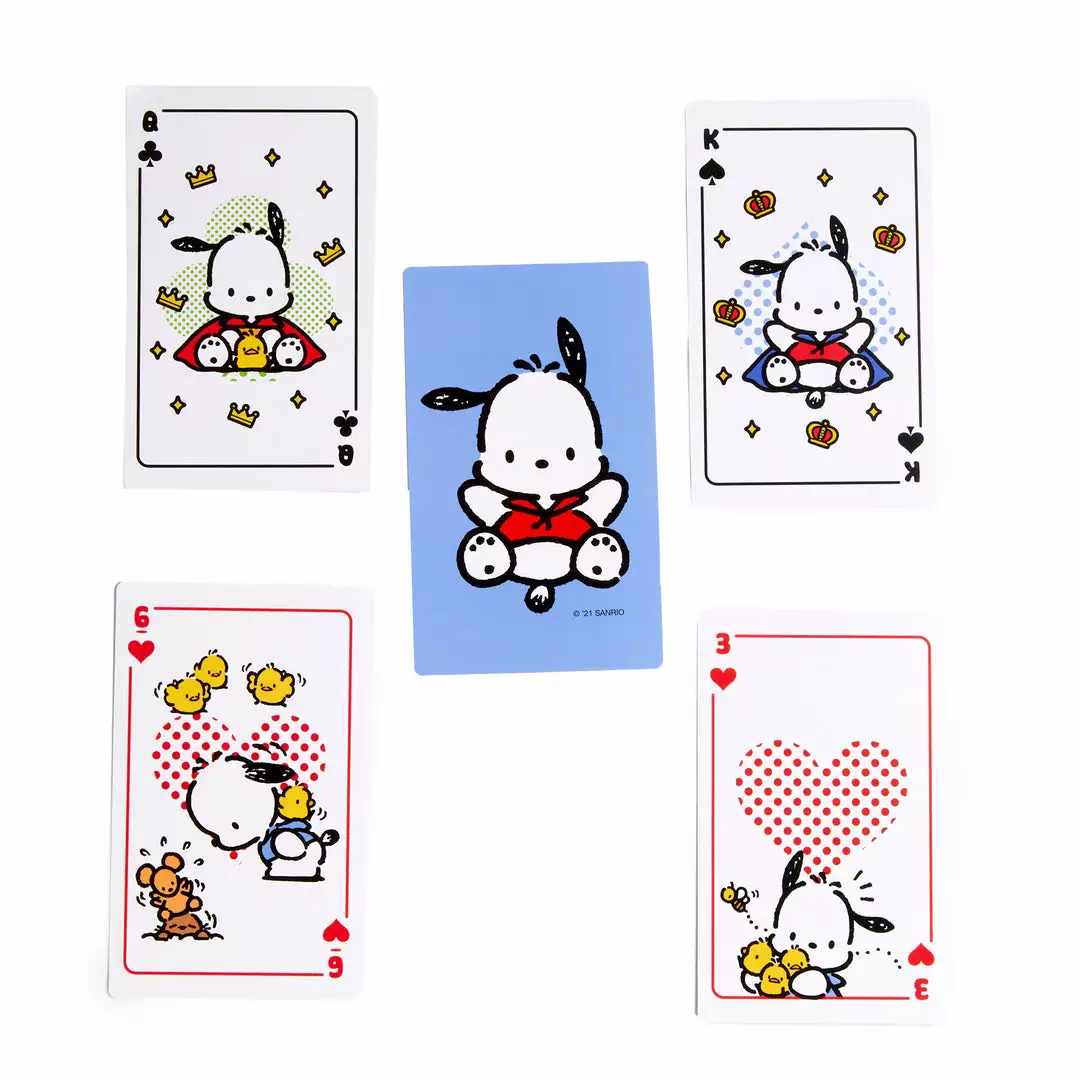 Global License Pochacco Jumbo Playing Cards 4 Global License Pochacco Jumbo Playing Cards