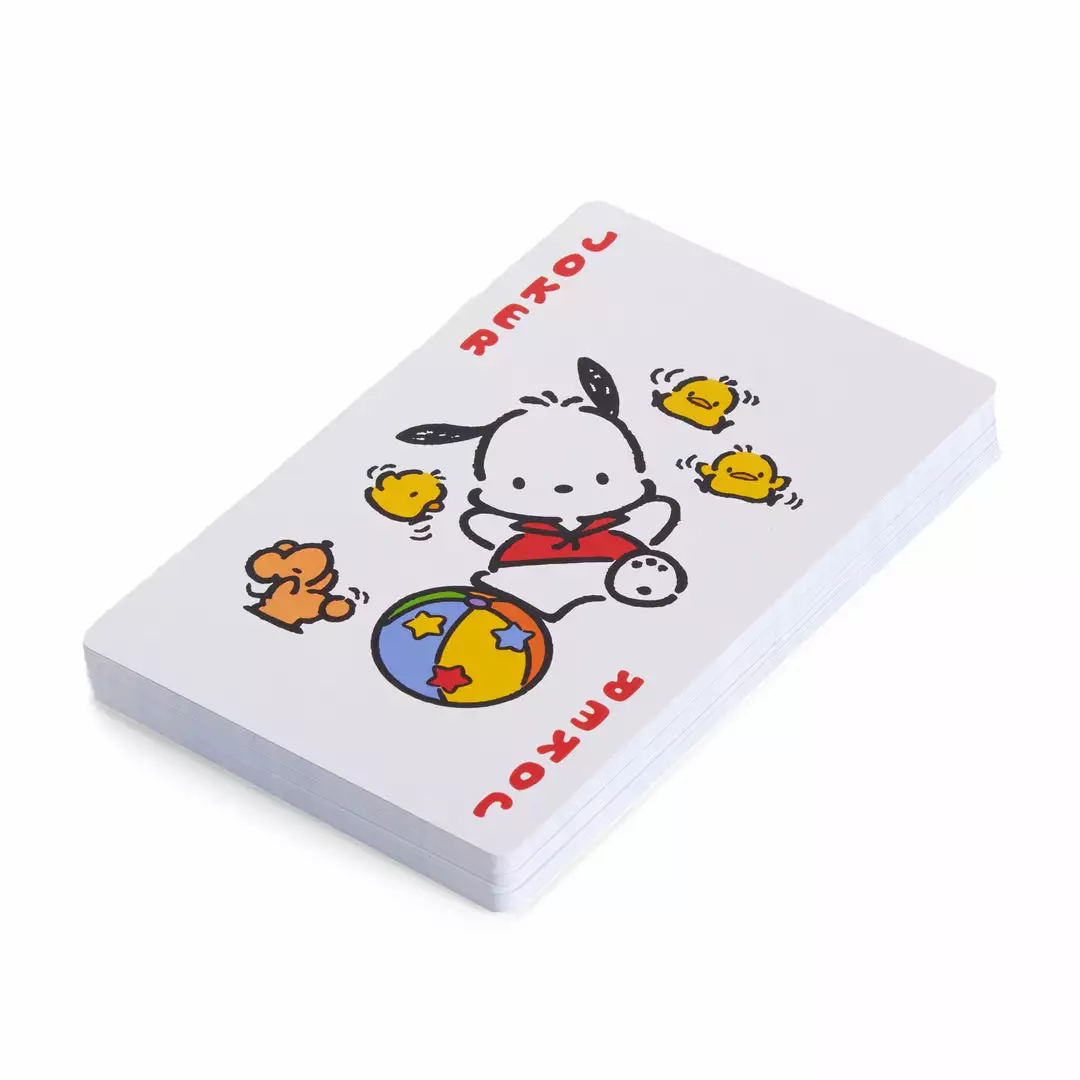 Global License Pochacco Jumbo Playing Cards 5 Global License Pochacco Jumbo Playing Cards