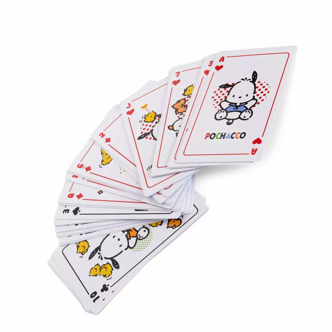 Global License Pochacco Jumbo Playing Cards 6 Global License Pochacco Jumbo Playing Cards